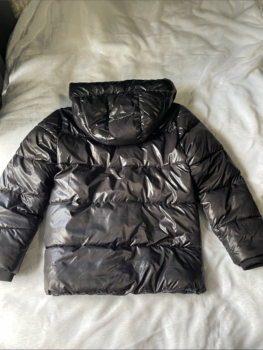 Michael Kors Black Puffer Jacket - Picture 3 of 8